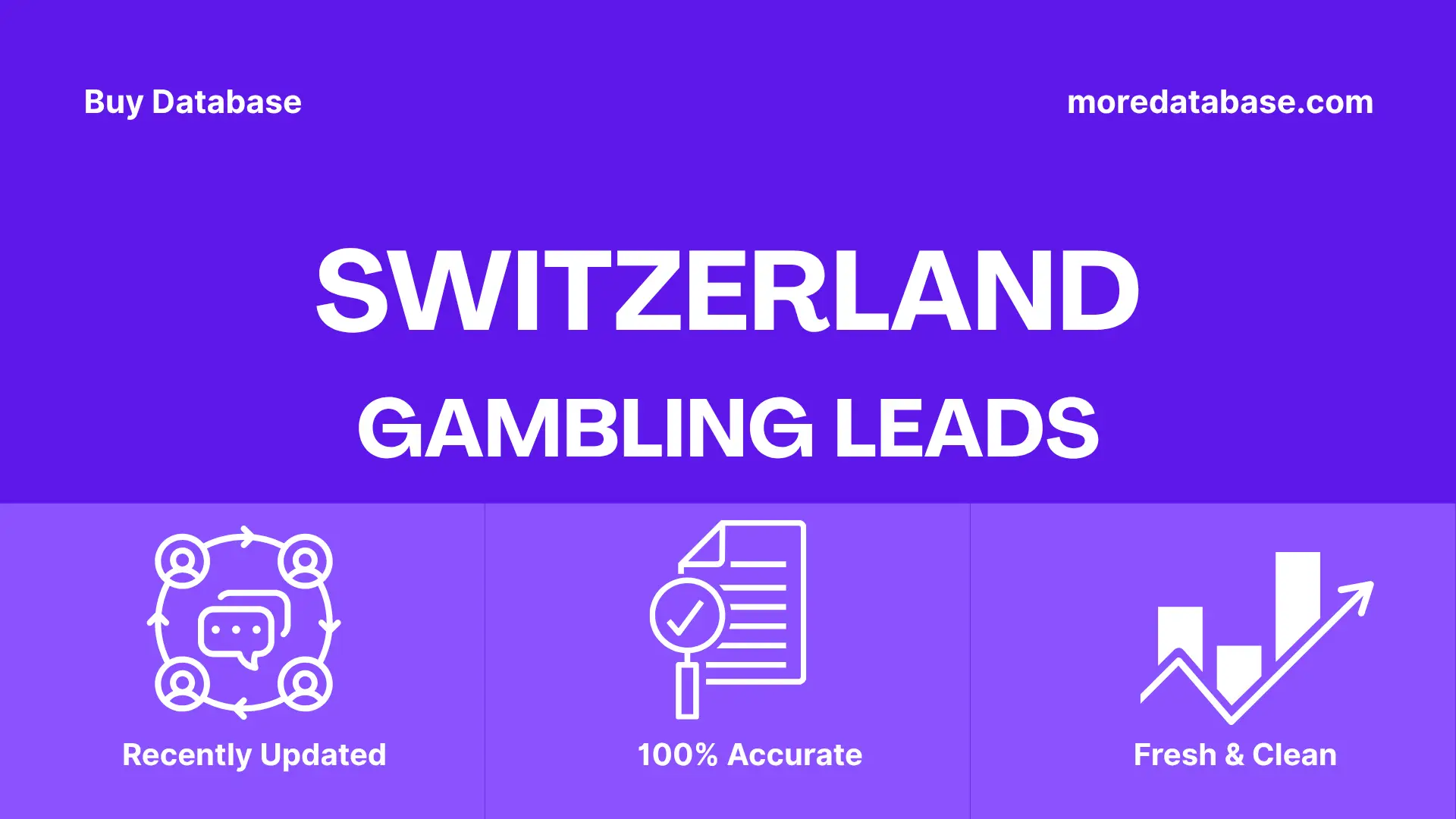 Switzerland Gambling Leads